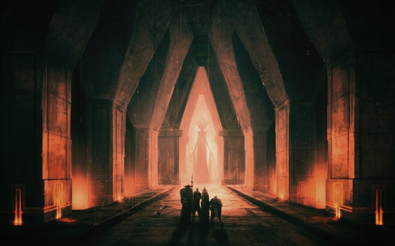 Глубинные тропы обои