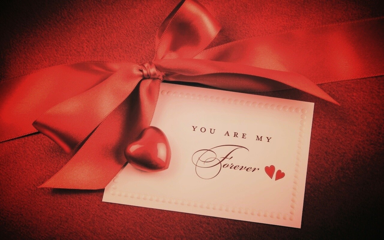 Ты — моя на вечно обои