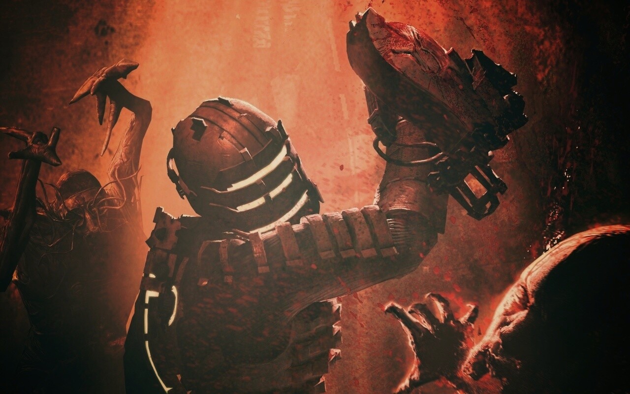 Айзек Кларк выпилил монстра обои