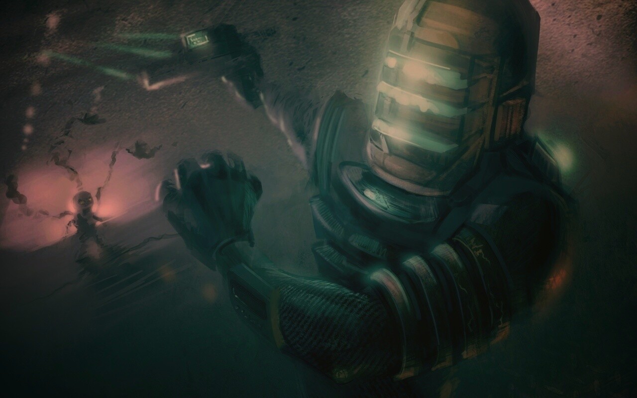 Фанарт по Мертвому Космосу обои