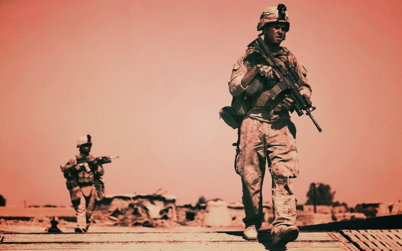 Солдаты обои