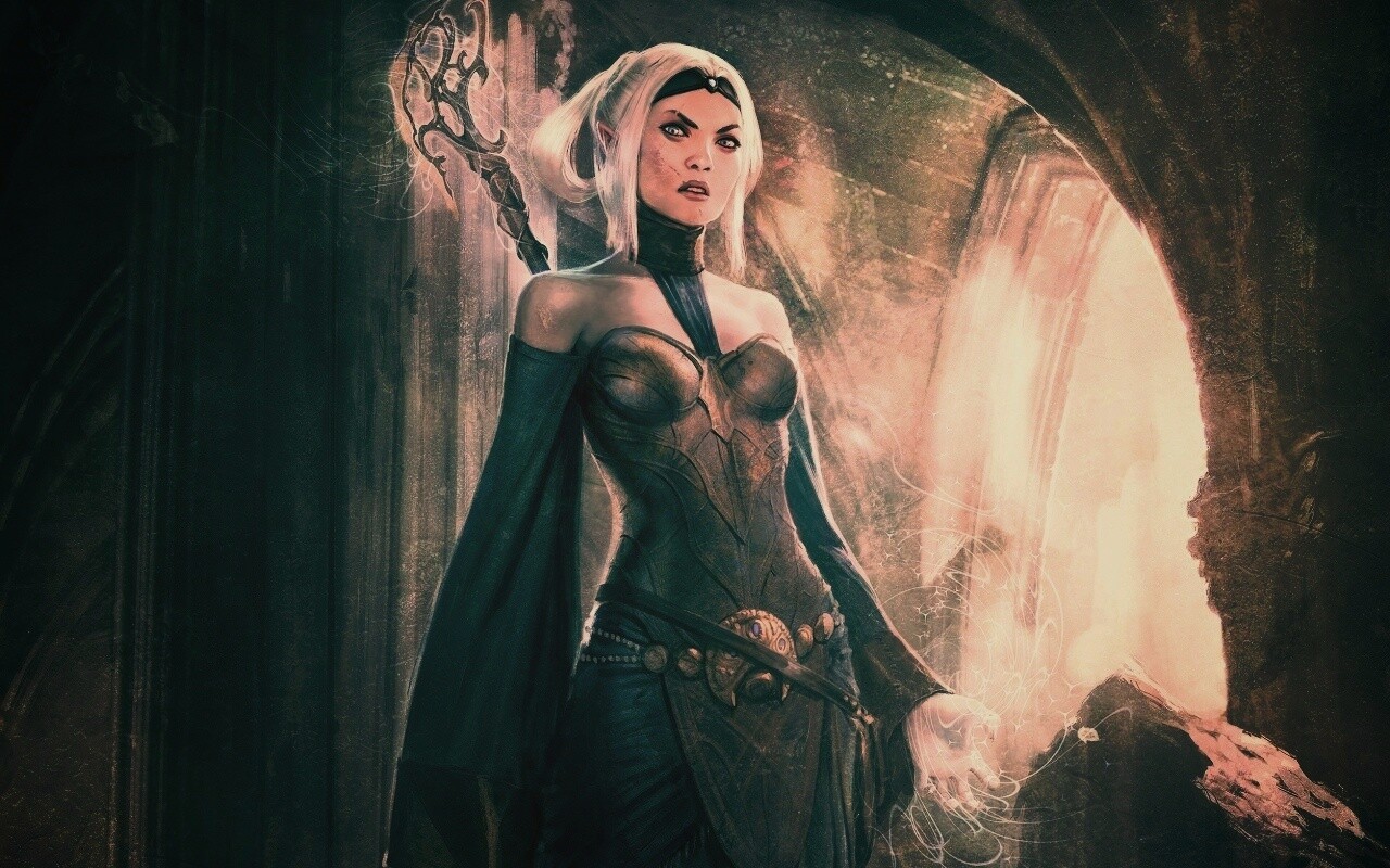 Колдунья обои