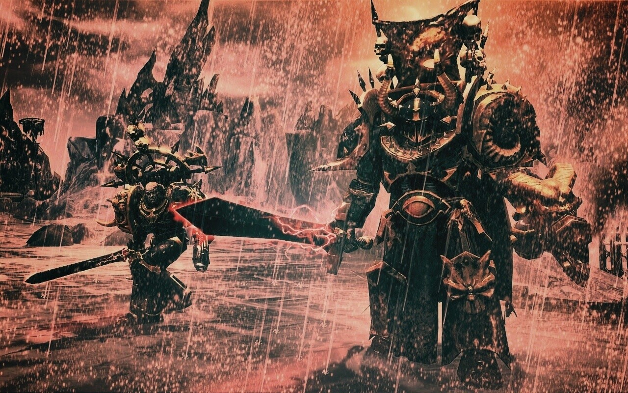 DoW II — CR. Лорд и Чумной Десантник обои