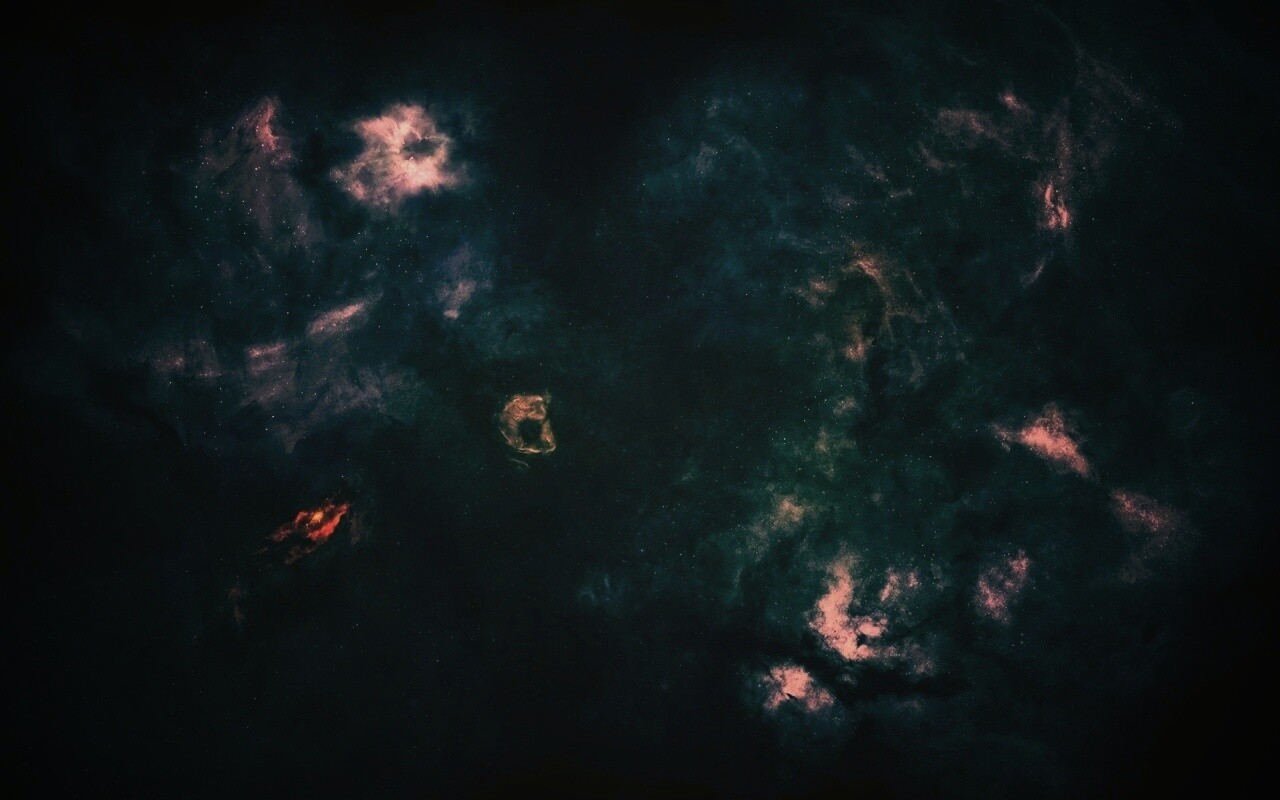 Космос из DoW II — Retribution обои