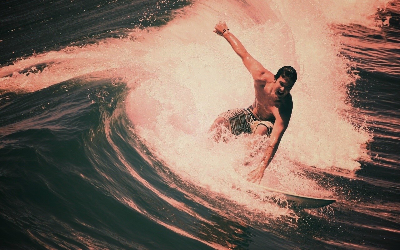 Серфинг обои