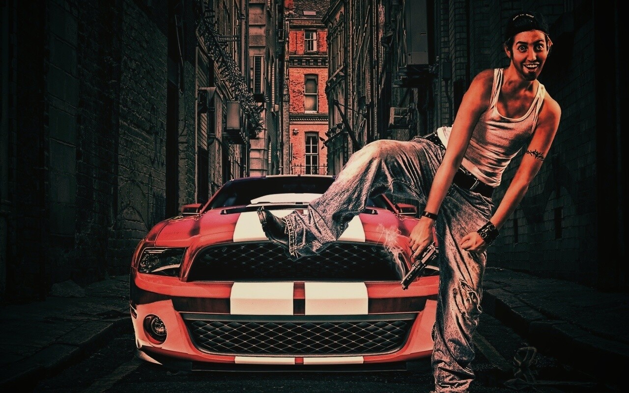 Крутой парень обои