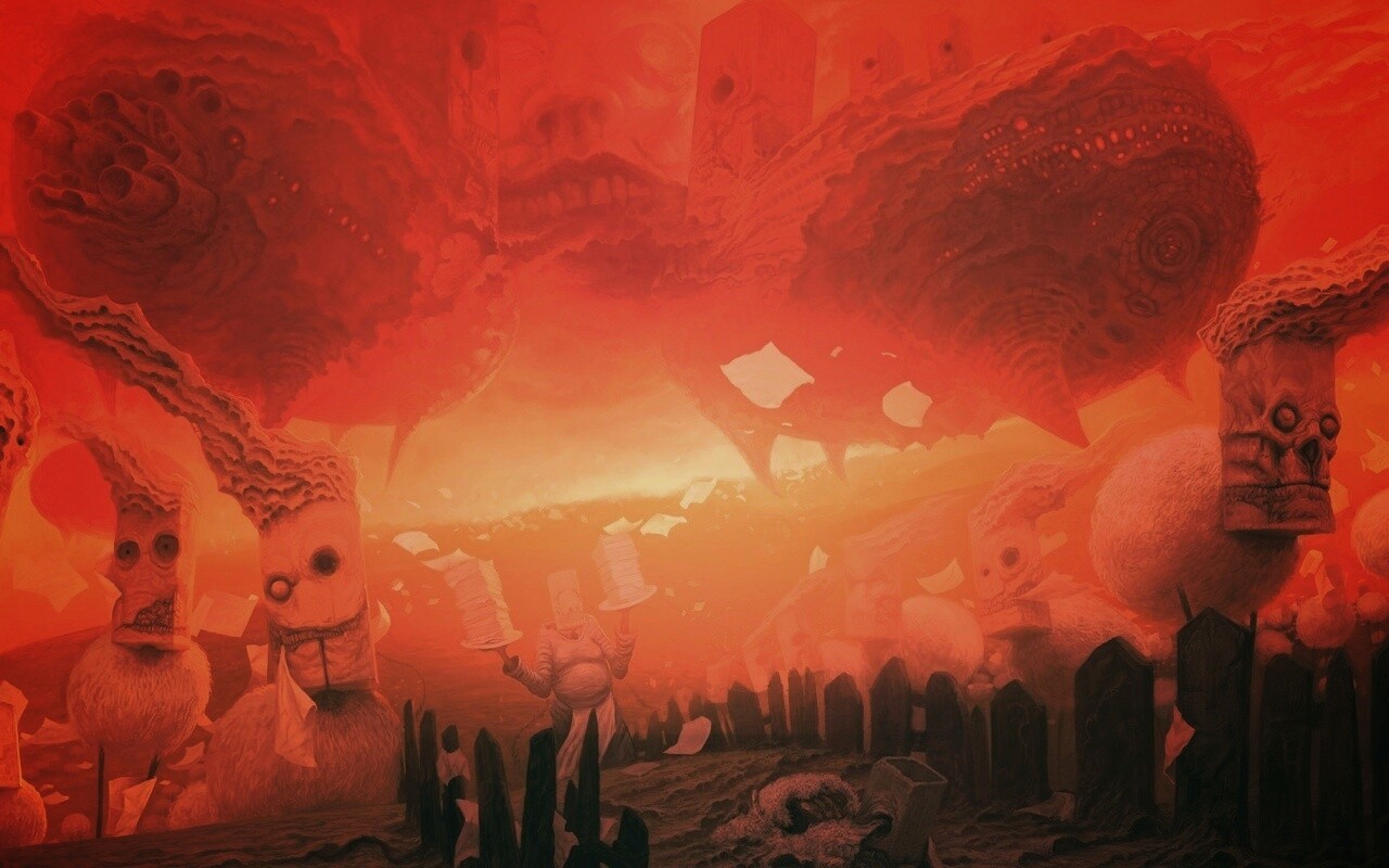 Ночной кошмар обои