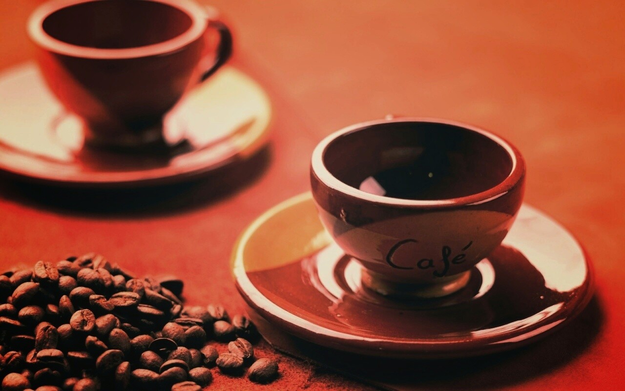 Кофейные чашки обои