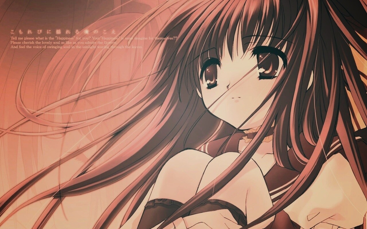 Брюнетка с карими глазами обои