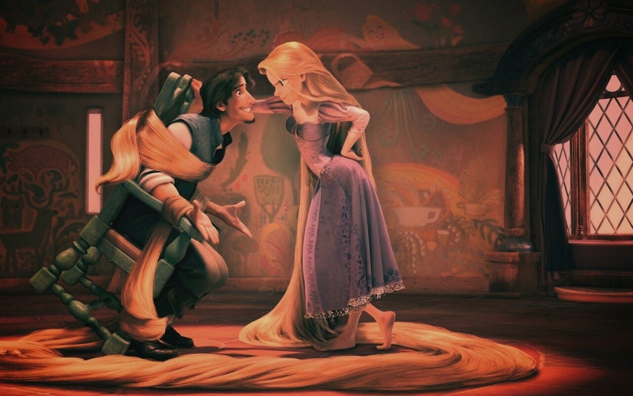 Рапунцель обои