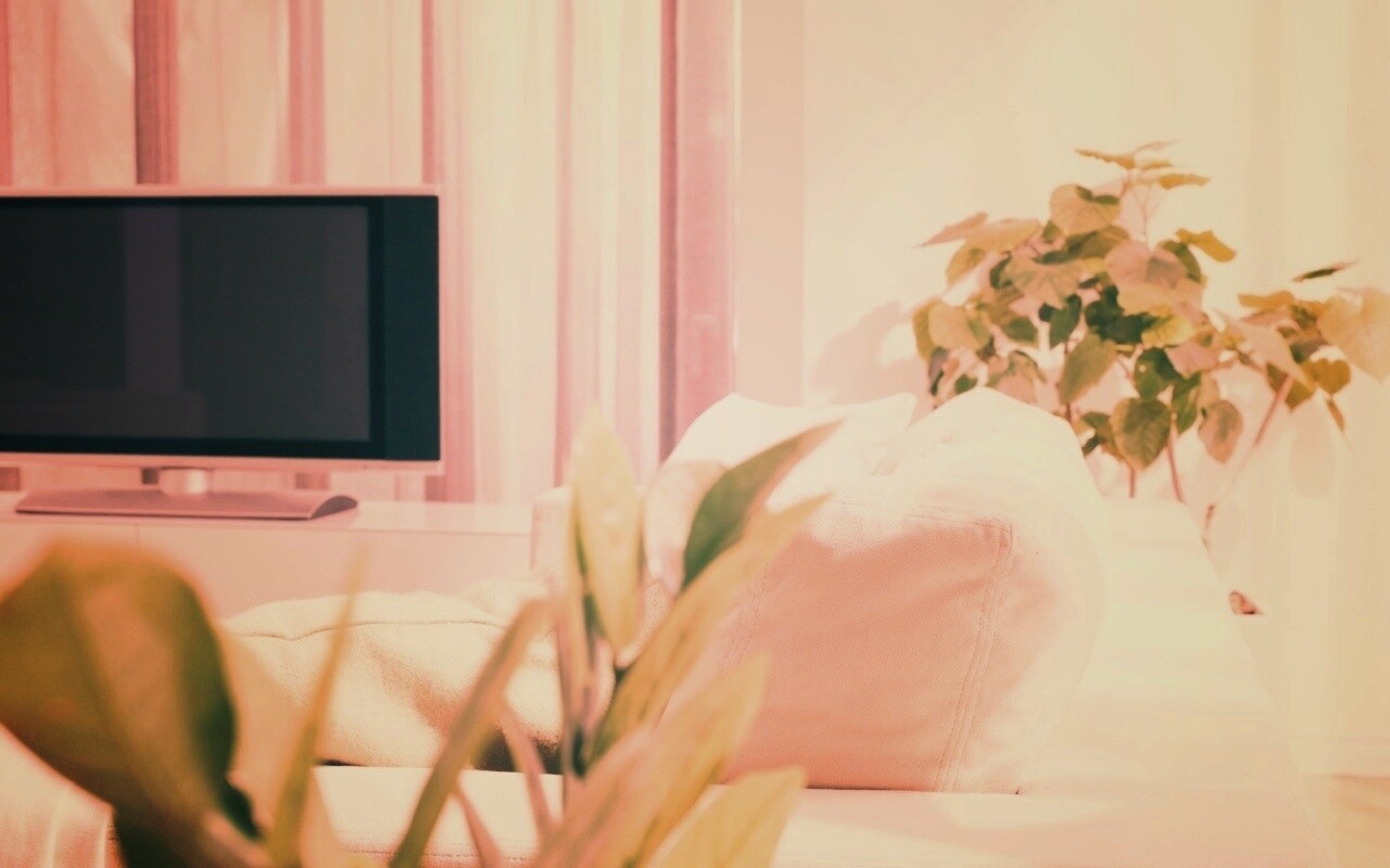 Белая комната обои