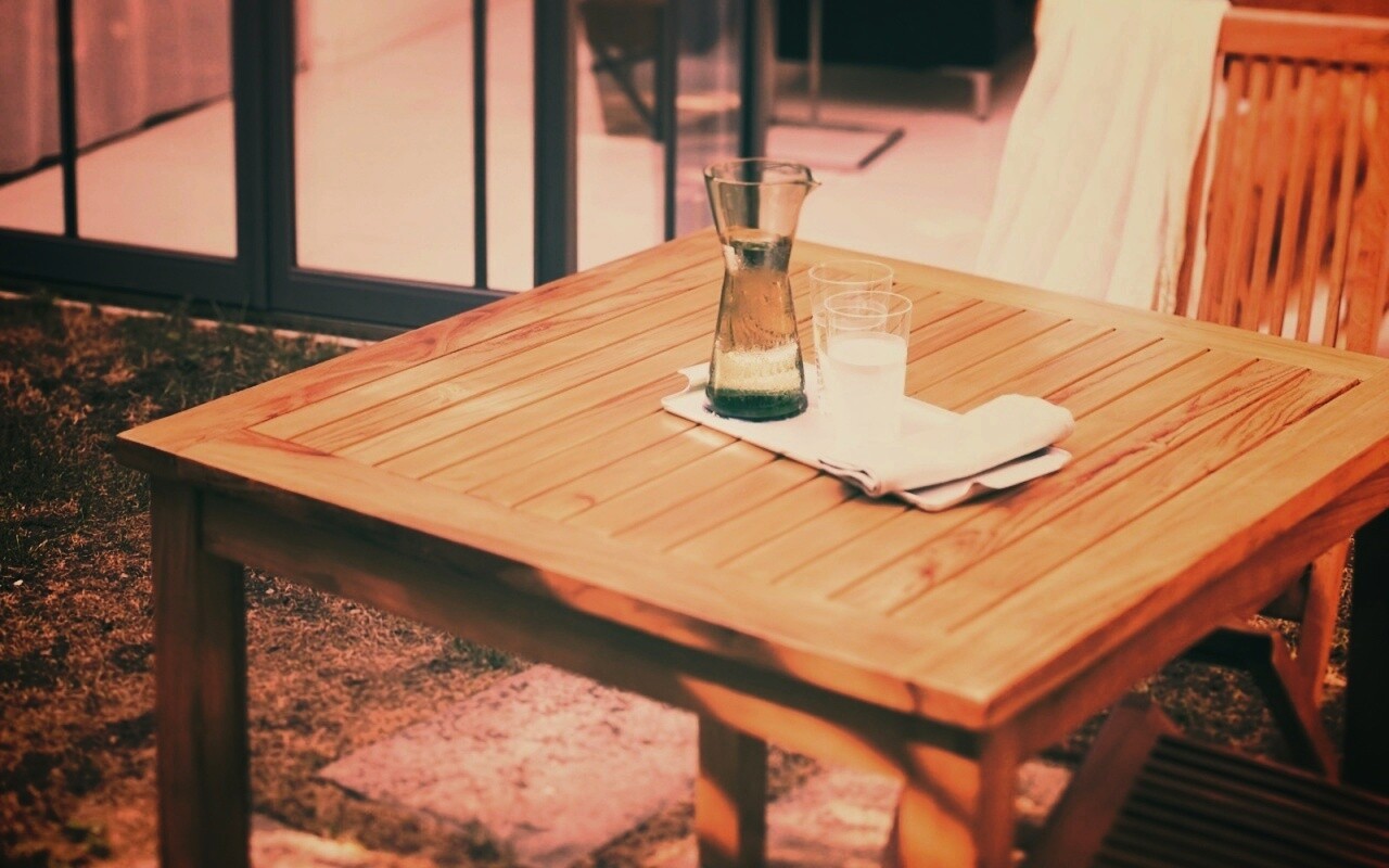 Фужер с водой обои