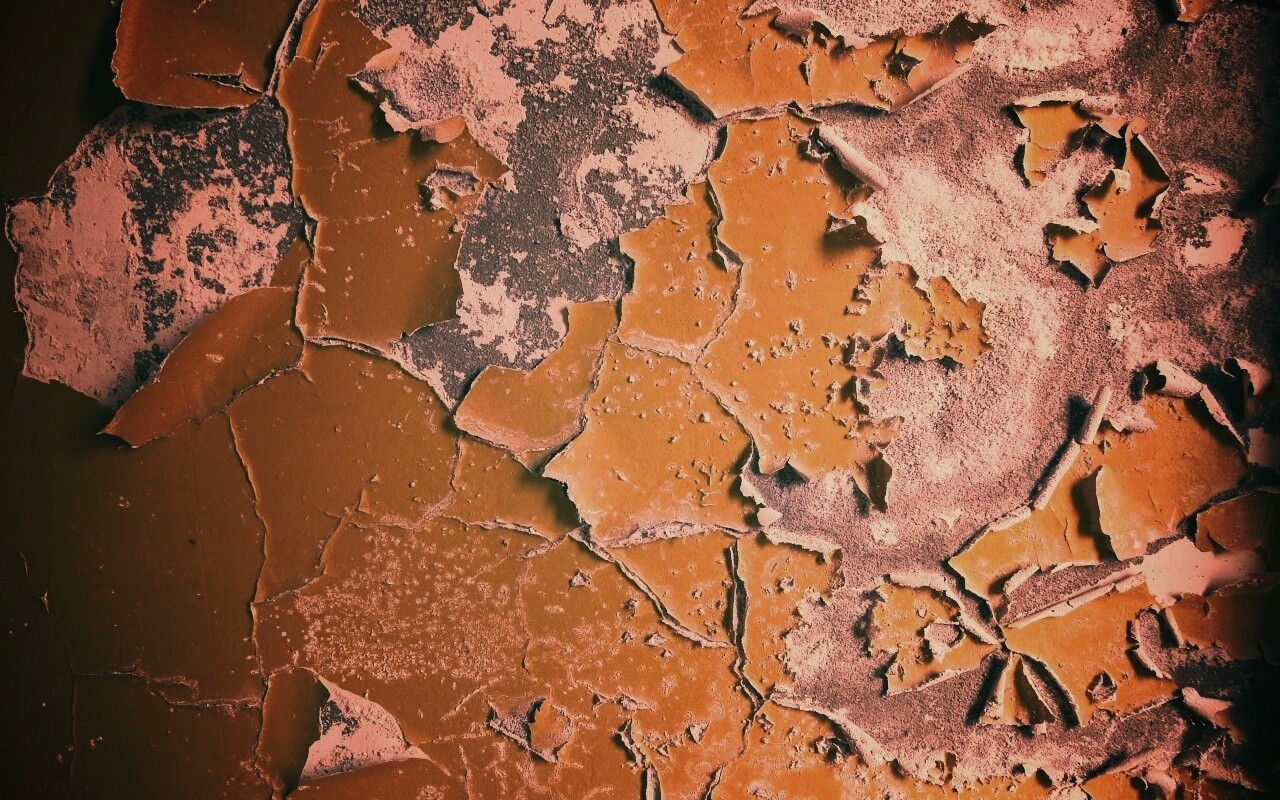 Отшкуренная стена обои