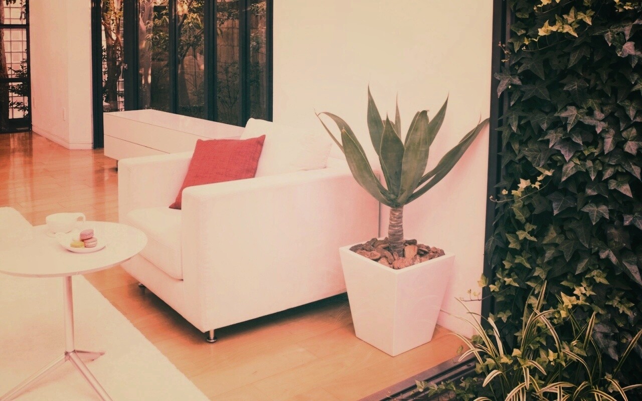 Белое кресло обои