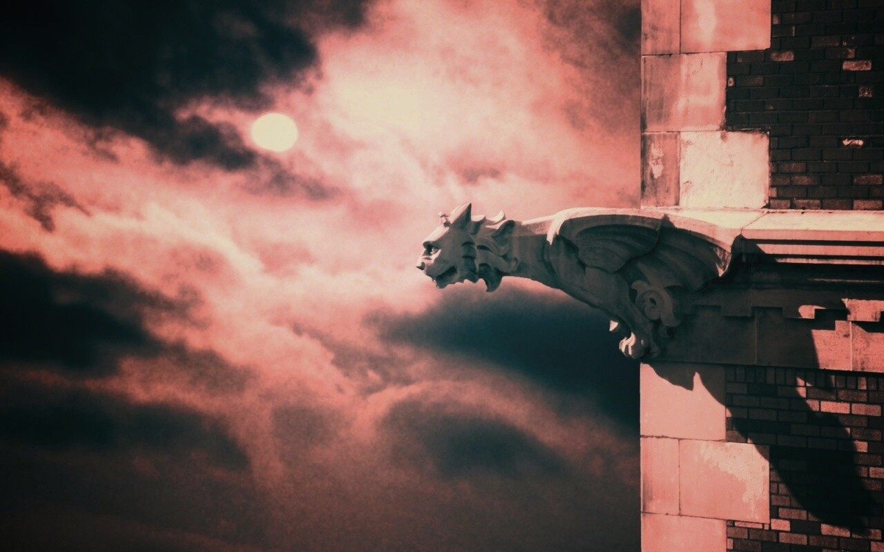 Гаргулья обои