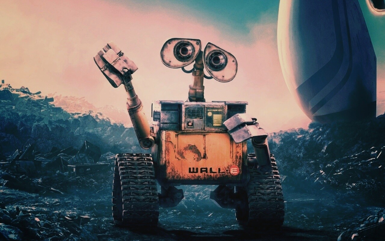 ВАЛЛ-И обои