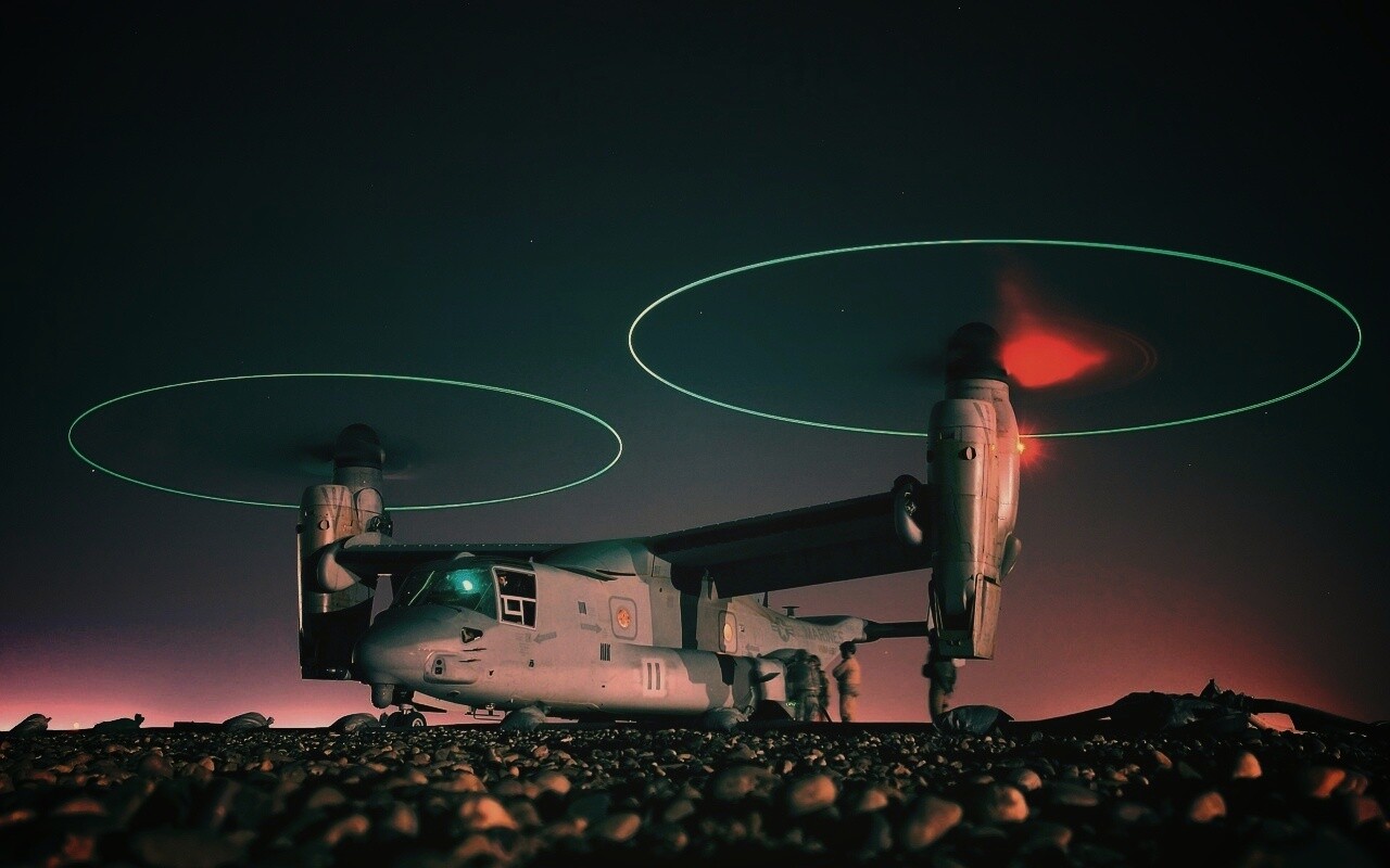 Конвертоплан обои