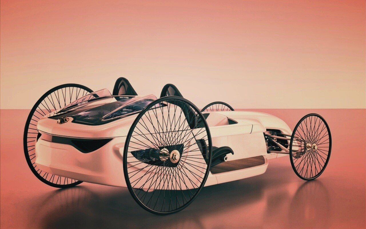 Новое старое: концепт мерседес обои