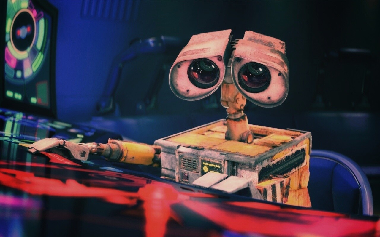 Робот ВАЛЛ-И обои