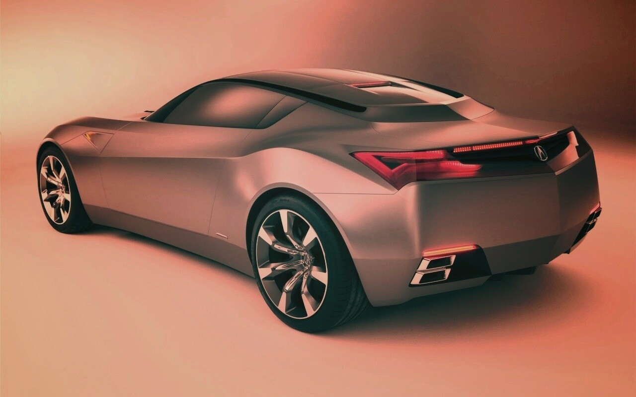 Концепт Acura обои