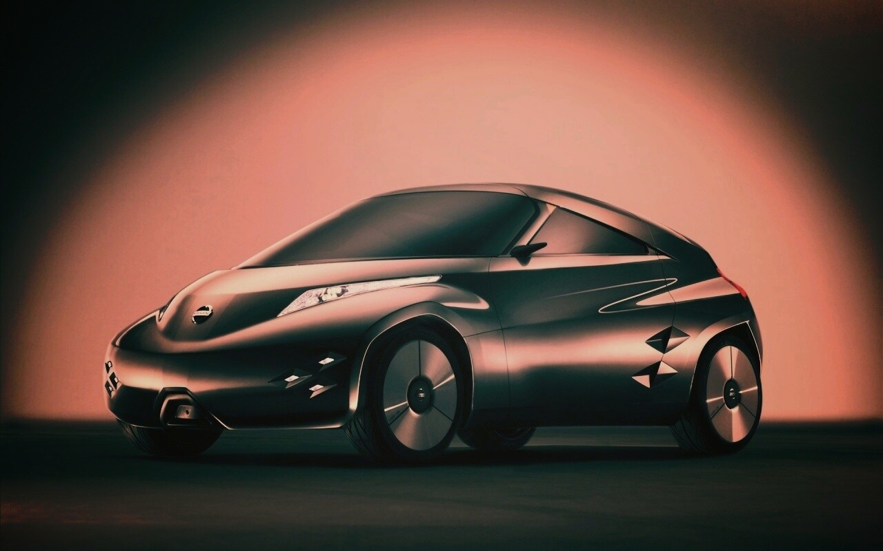 Концепт nissan обои