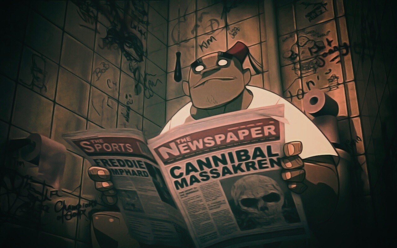 Рассел Хоббс из Gorillaz обои