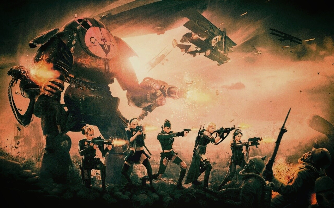 Sucker Punch обои