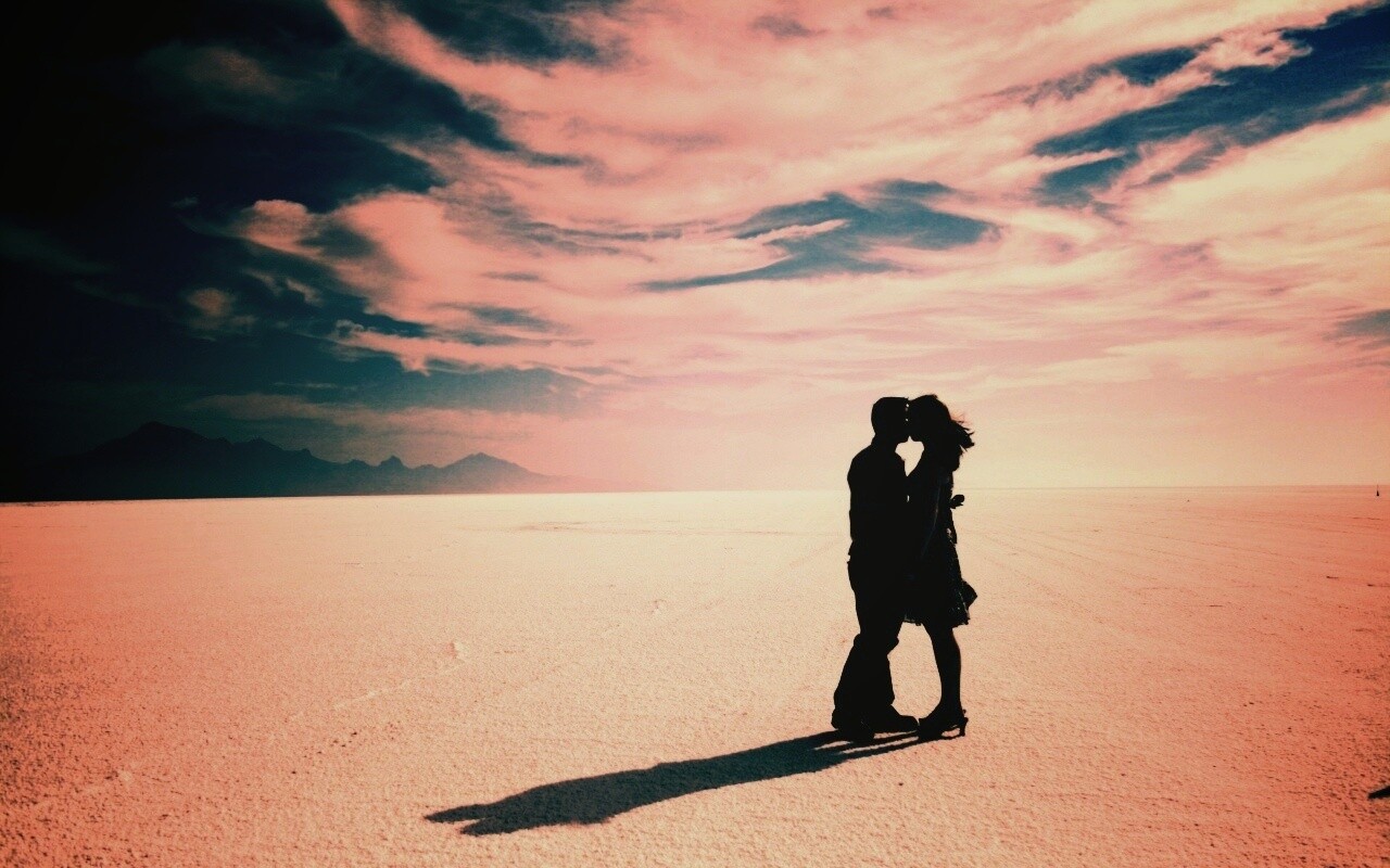 С тобой хоть на край света.. обои