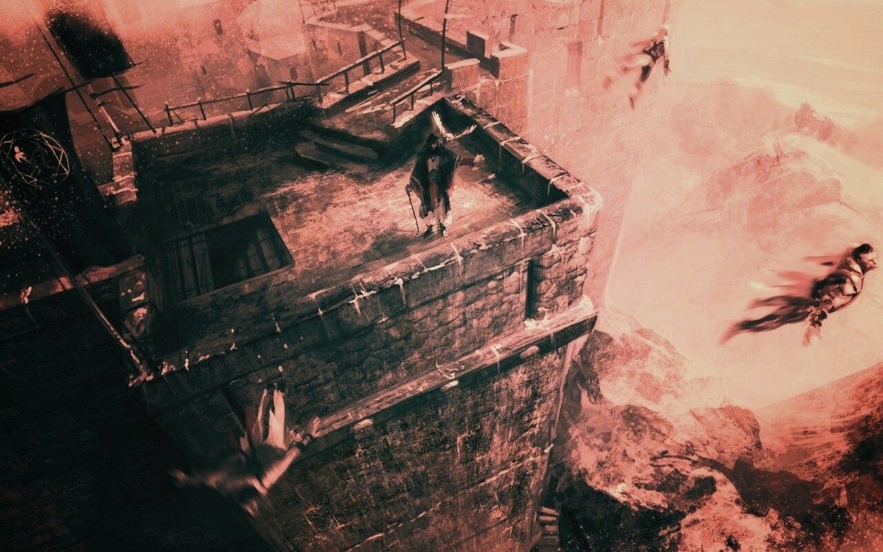 Ассасины обои