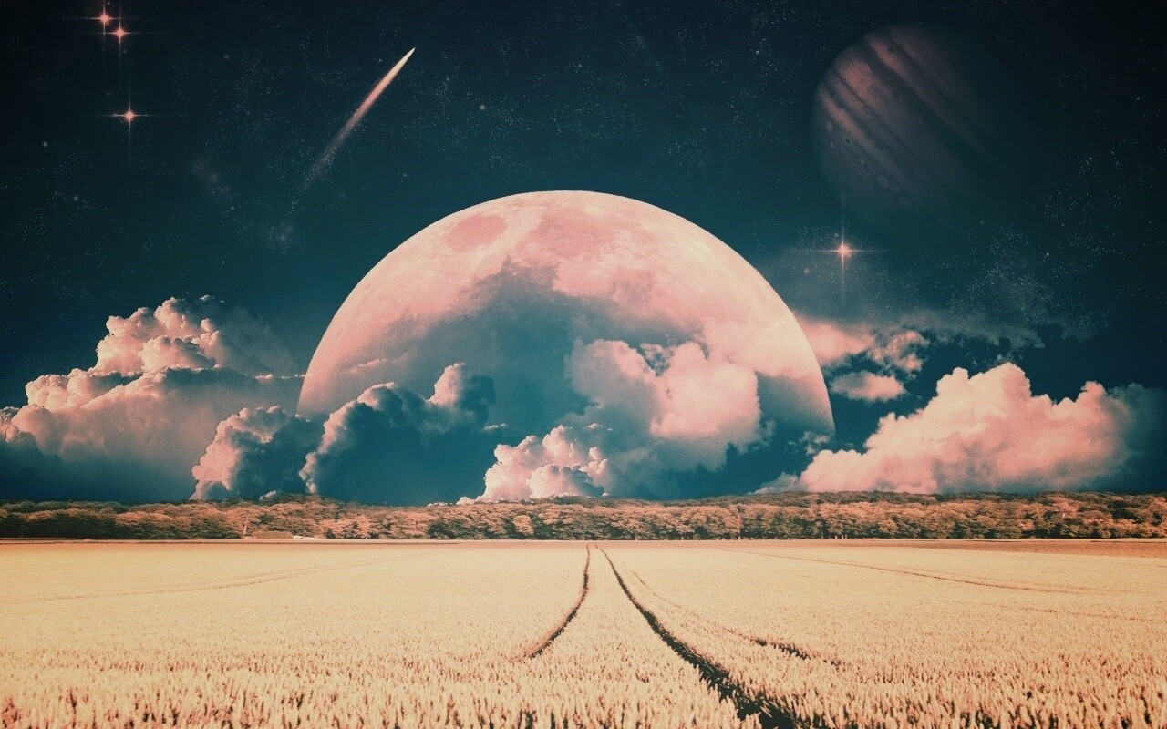 Другая планета обои