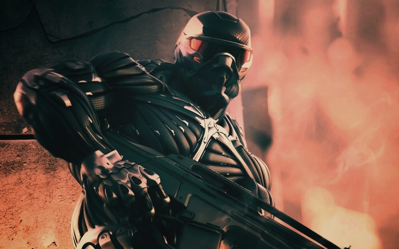 Пророк из Crysis 2 обои