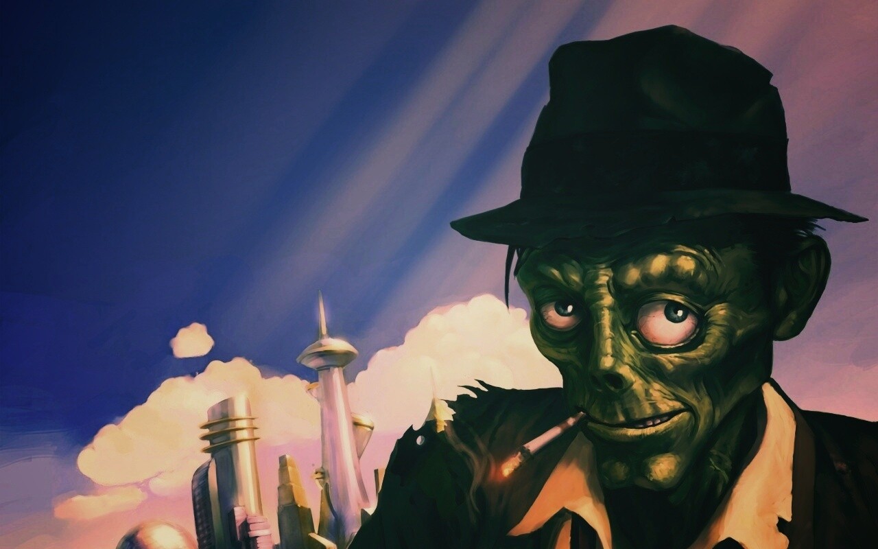 Stubbs the zombie обои