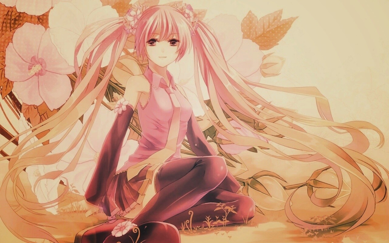 Девушка с красивыми волосами обои