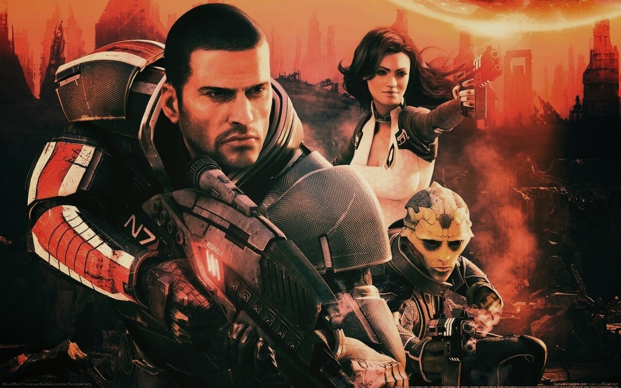 Mass Effect обои