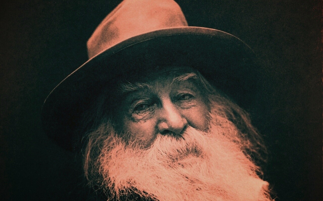 Уолт Уитмен обои