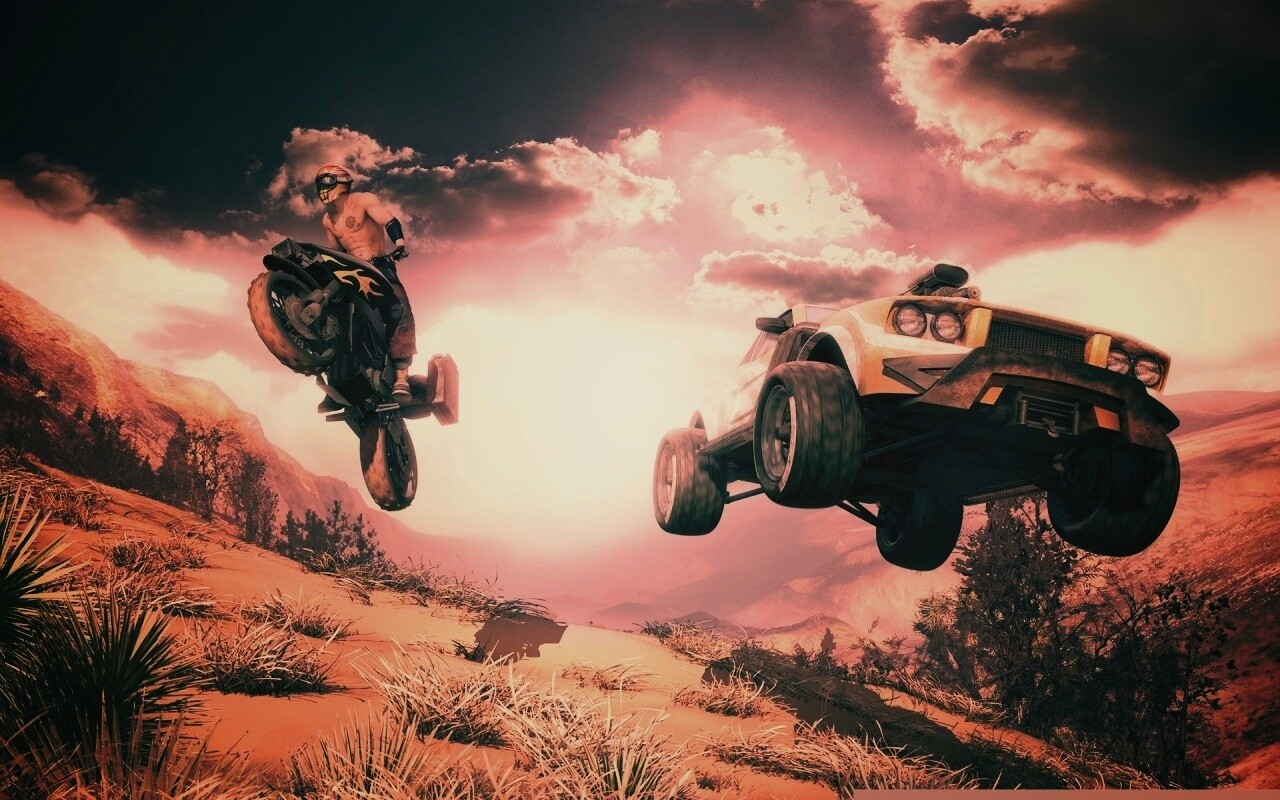 Гонки по пересеченной местности обои