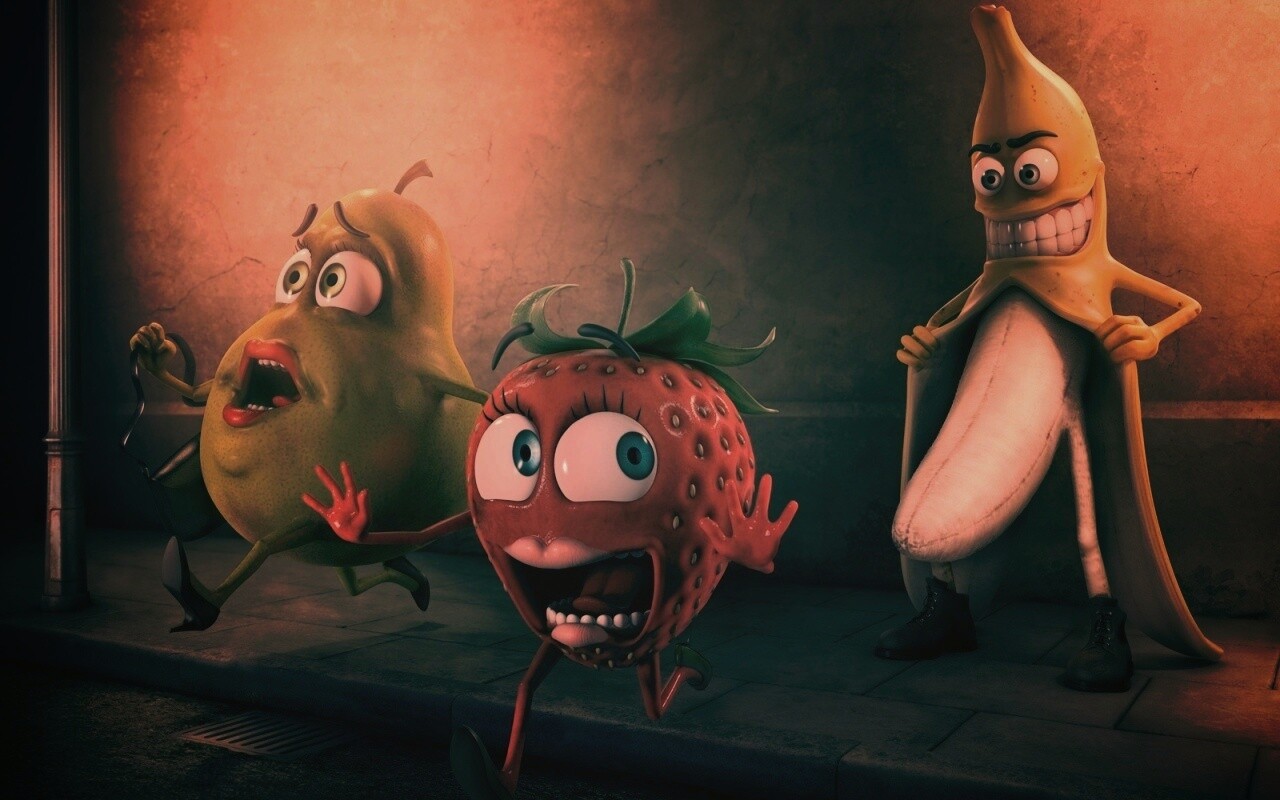 Похотливый бананашка обои