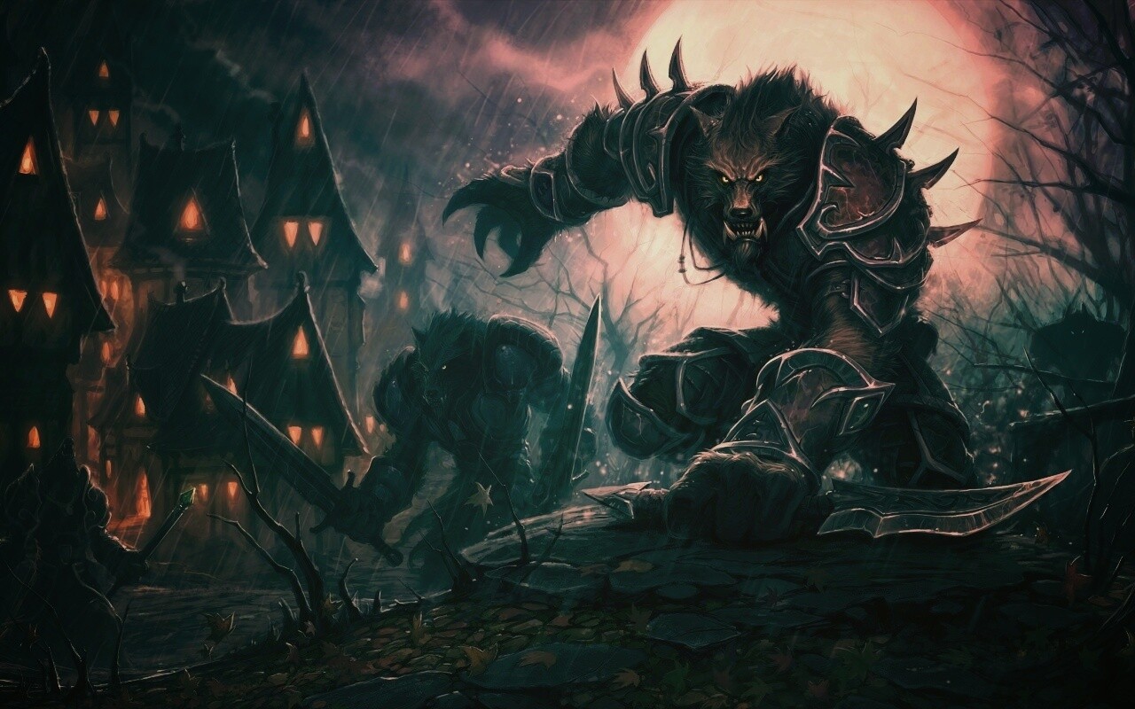 Оборотни уже в вашем городе обои