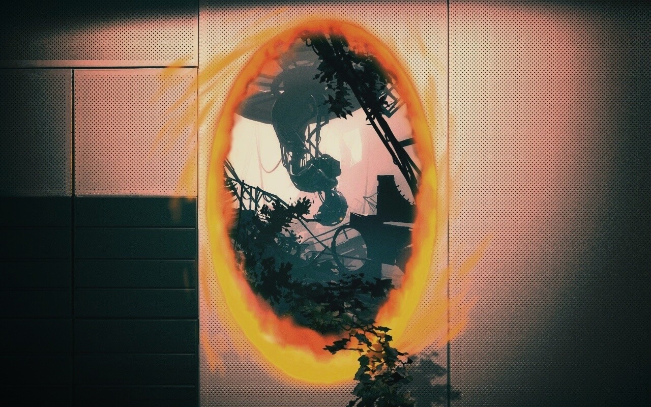 Portal 2 обои