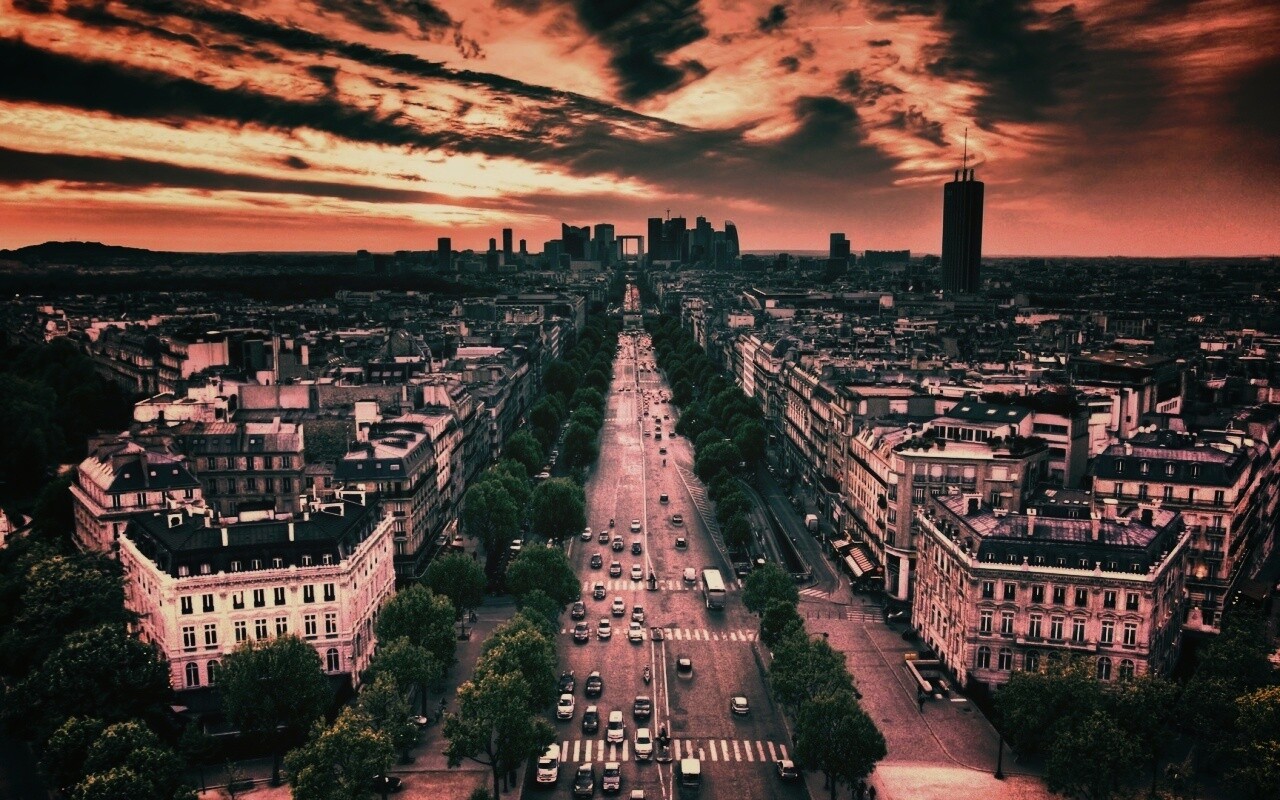 Главная улица обои