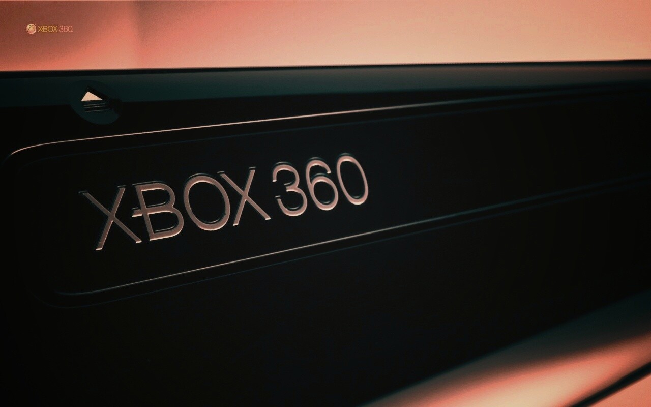 Консоль XBOX 360 обои