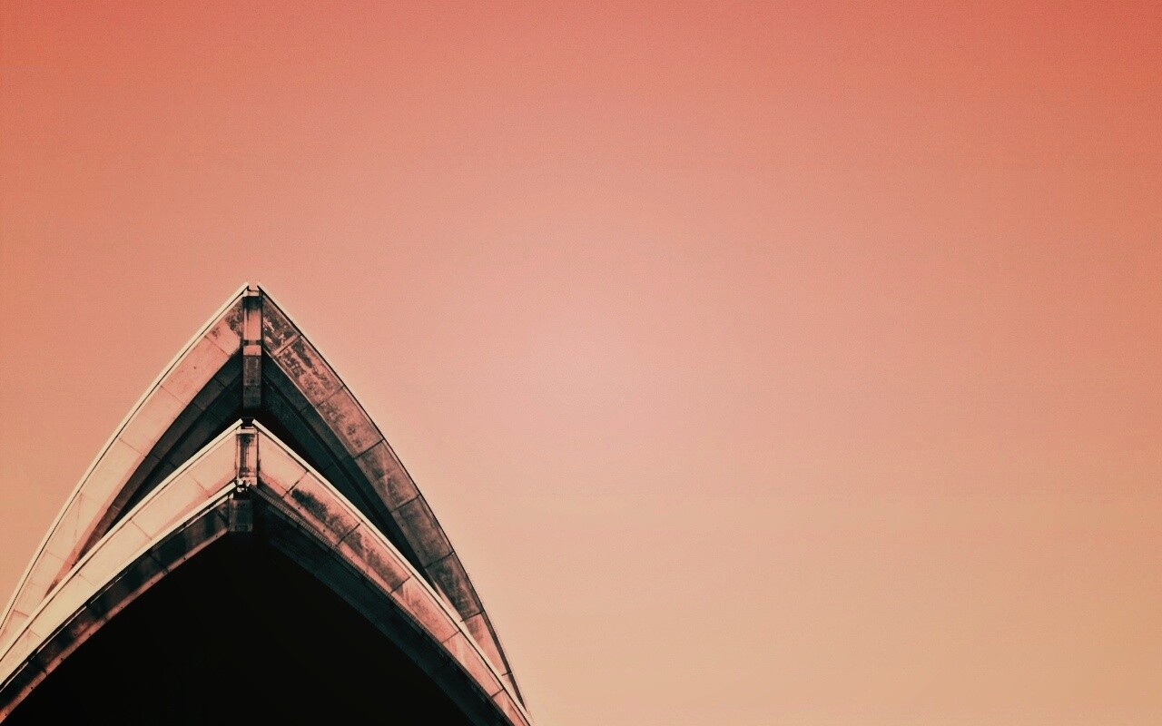 Крыша Оперы в Сиднее обои