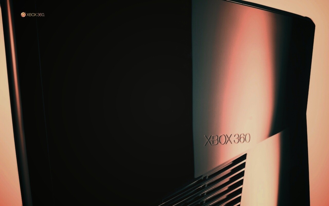 Корпус консоли xbox обои