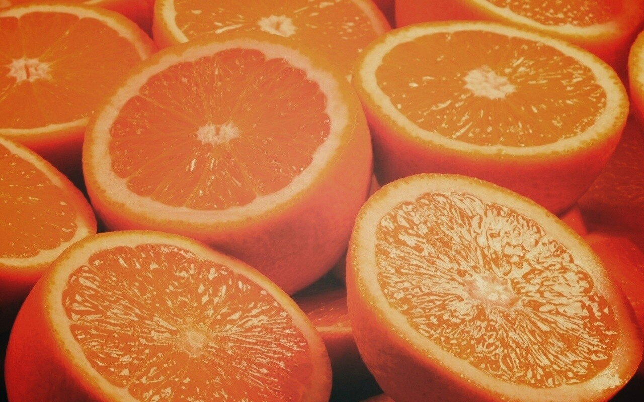 Апельсины обои