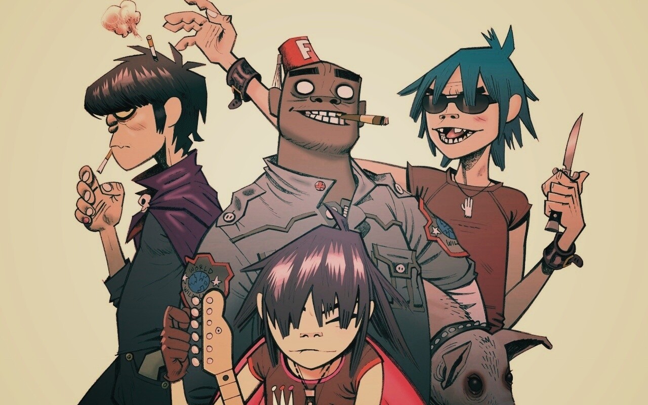 Gorillaz обои