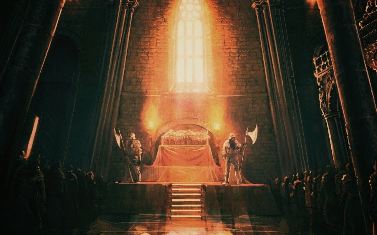 Обитель Ордена Пылающей Розы обои