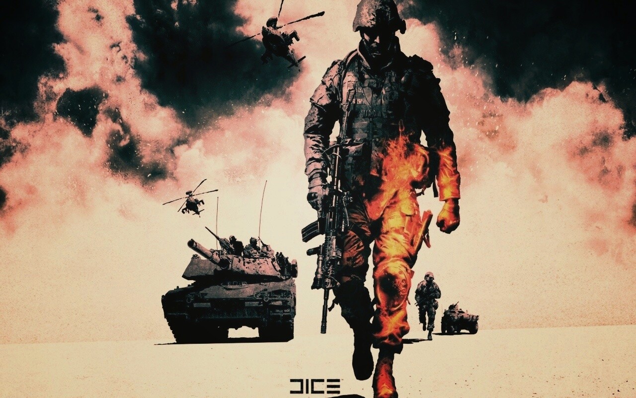 Battlefield 2 обои