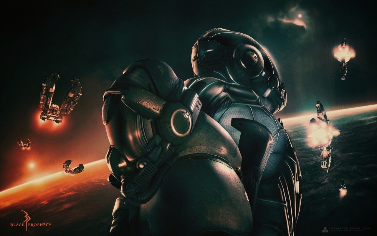 Black Prophecy обои