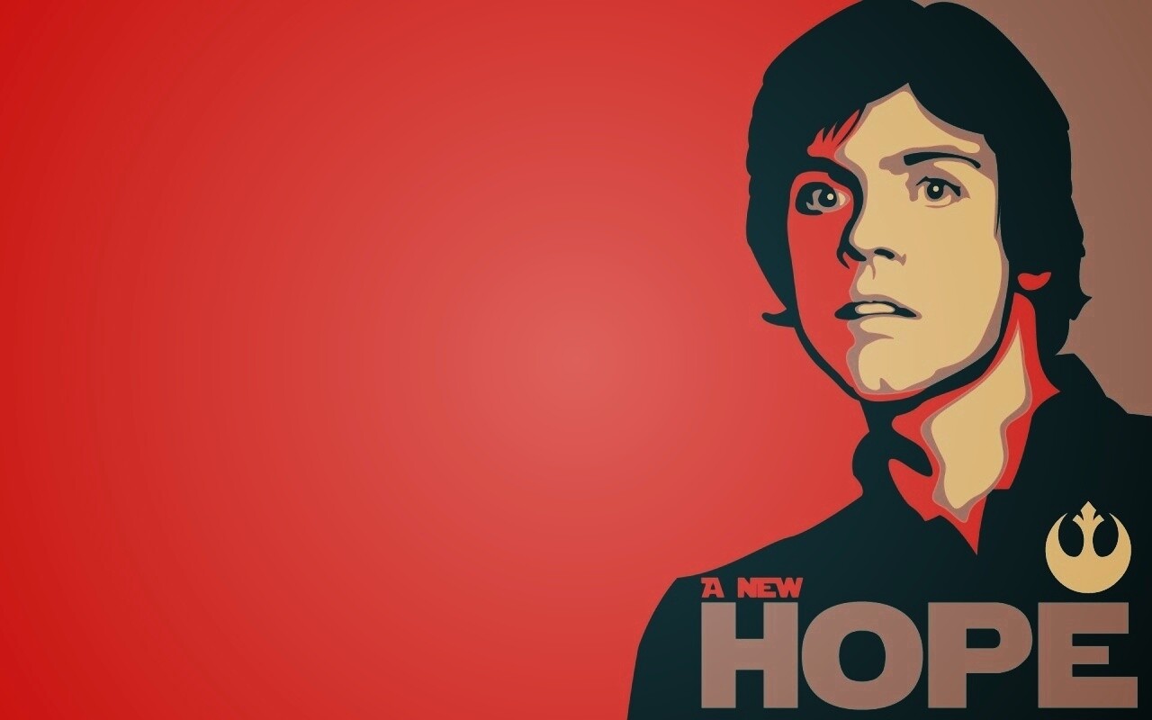 Новая надежда обои