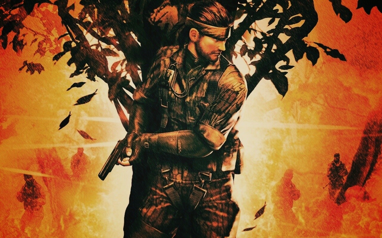 Metal gear solid 3 - Поедатель змей обои
